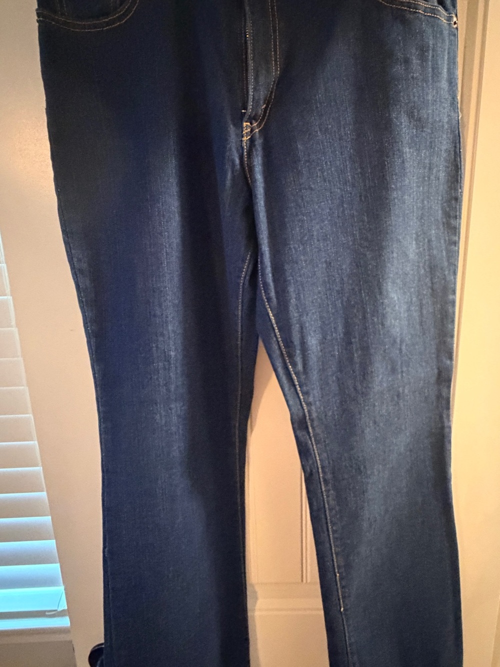 Levi's Women's Straight Leg Jeans in Deep Indigo